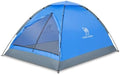 CAMEL CROWN Tents for Camping 2/3/4/5 Person Camping Dome Tent, Waterproof,Spacious, Lightweight Portable Backpacking Tent for Outdoor Camping/Hiking by CAMELCROWN