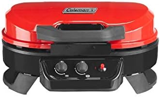 Coleman RoadTrip 225 Portable Tabletop Grill, 2-Burner Gas Grill with Matchless Ignition & Adjustable Temperature Control, 11,000 BTUs of Power for Grilling, Tailgating, Camping, BBQ, & More - Image 2
