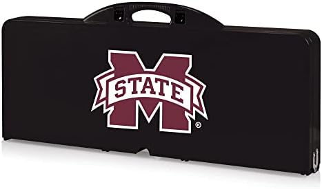 PICNIC TIME NCAA North Carolina Tar Heels Folding Picnic Table - Camping Table - Outdoor Table with Umbrella Hole - Image 5