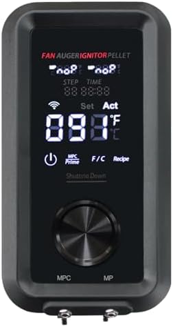 Replacement 80147 Digital PID Vertical Control Board Parts for PBV4PS2, Compatible with Pit Boss Pro Series II 4-Series Wood Pellet Vertical Smoker, Comes with WiFi and Bluetooth Function by FCCUM