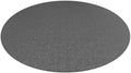 Rhino Hide Embossed Grill Guard Mat - Heat Resistant Outdoor Grill Floor Mat for Patio, Deck & Garage Surface Protection - Round, Gray (36" x 36") by RancoIndustriesInc