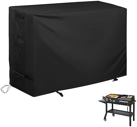 Griddle Cover for Blackstone 1819 Griddle and Charcoal Combo, Grill Cover for Blackstone 17" Propane Griddle and Charcoal Grill Combo-Protective and Waterproof by Unknown