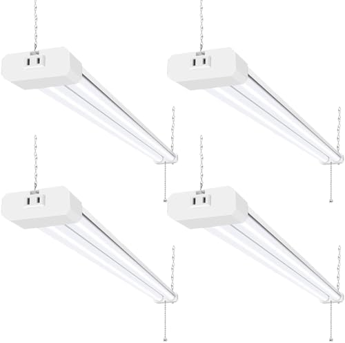 hykolity 4FT Linkable LED Shop Light for Garage, 6500LM by hykolity