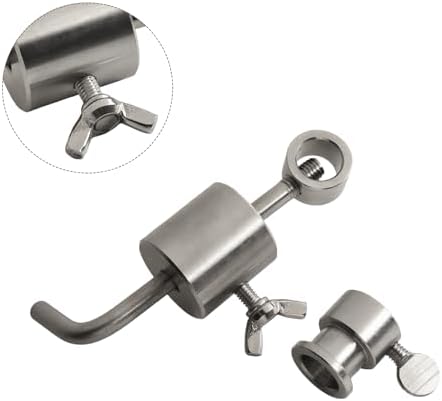 Stainless Steel Grill Rotisserie Spit Balance Kit, Grill Spit Rod Counter Balance For Rotisserie Accessories Balancing Tool BBQ Oven Balance Skewer Rotisserie Rod Limiter - Image 6