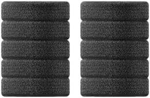 Typhur Electric Grill Brush Replacement Heads, 2-Pack Bristle-Free BBQ Grill Cleaner Brush Heads, Stainless Steel Mesh Steam Cleaning Pads, Dishwasher-Safe, Cleans Between Grates by Unknown