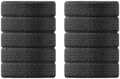 Typhur Electric Grill Brush Replacement Heads, 2-Pack Bristle-Free BBQ Grill Cleaner Brush Heads, Stainless Steel Mesh Steam Cleaning Pads, Dishwasher-Safe, Cleans Between Grates by Unknown