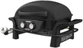 Nexgrill Tabletop 2 Burner Gas Grill & Griddle Combo, 2-in-1 with Handles by Nexgrill