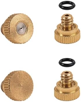 100 PCS Brass Misting Nozzles O Ring - Image 5