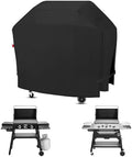 Outdoor Grill Cover Fits Cuisinart 28" Griddler and Broiler Combo CGG-9020 & 28" Griddle with Hood CGG-9748, Cover Geny Waterproof 600D Heavy Duty BBQ Griddle Covers, 54" L x 28" D x 39" H. by CoverGeny