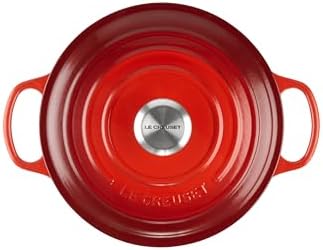 Le Creuset Enameled Cast Iron Round Dutch Oven, 4.5 qt., Cerise - Image 2