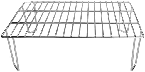 304 Stainless Warming Rack for Green Mountain Davy Crockett, GMG-6016 by KEESHA