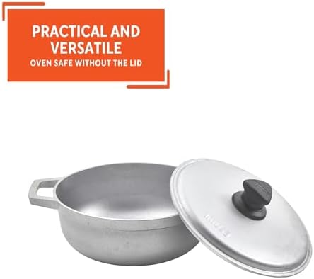 IMUSA 2 Qt Cast Aluminum Caldero Dutch Oven - Image 4