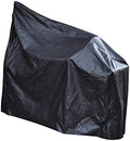 Heavy Duty Grill Cover for Charcoal Offset Smoker Cover, Fade and UV Resistant, Fits Char-Broil, Dyna-Glo, Royal Gourmet, Char-Griller and More Black by acoveritt