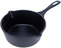 Victoria Cast Iron Saucepan, Cast Iron Melting Pot, Made in Colombia, 2QT by VictoriaCastIron