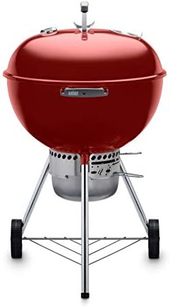 Weber-Stephen Products 14403001 22" Crimson Original Kettle - Image 2