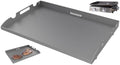 Griddle Top Replacement for Blackstone 22" Flat Top Grill w/Rear Grease by PETKAO