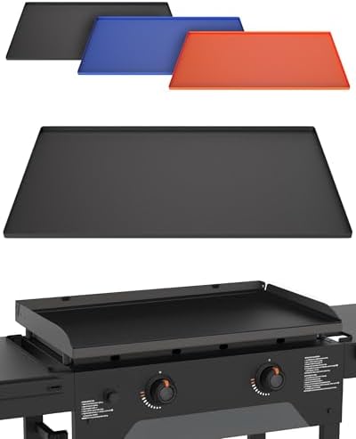 KITCHEN PERFECTION Silicone Griddle Mat Cover for Blackstone Grill 28 Inch by Kitchenperfection