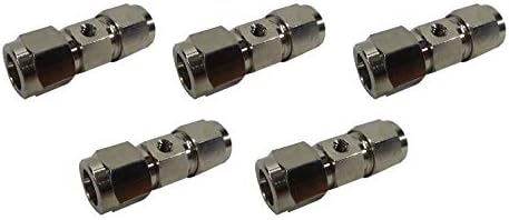 Misting Fittings (3/8 Compression Misting Tee -Pack of 5) by Mistcooling