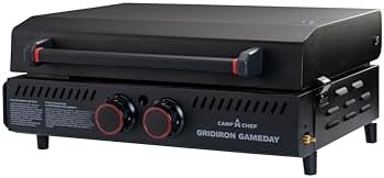 Camp Chef Gridiron Gameday 24" Portable Propane Grill, 24,000 BTUs - Image 3