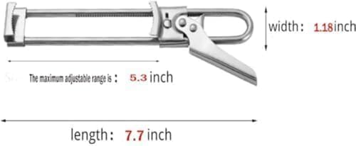 2PCS Master Jar & Bottle Opener,Adjustable Multifunctional Stainless Steel Can Opener Jar Lid Gripper,Manual,Kitchen Accessories - Image 6