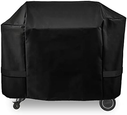 ZJYWSCH Grill Cover for Pit Boss Competition Series 1250, Pro Series 1300, Navigator 1300 Pellet Grill, for Traeger Ironwood 885 Outdoor Waterproof PitBoss 1250CS Grill Cover Heavy Duty by ZJYWSCH