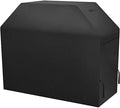NEXCOVER 55 Inch Grill Cover - 600D Heavy Duty Waterproof and Weather Resistant BBQ Cover for Weber, Char Broil, Nexgrill - Fade Resistant, Black by NEXCOVER