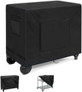 SIRUITON 600D Outdoor Bar Cart Cover for 34" Portable Outdoor Table by SIRUITON