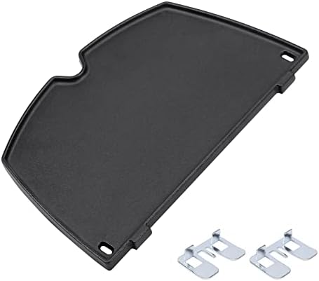 QuliMetal Cast Iron Griddle for Weber Q100, Q120, Q1000 and Q1200 by QuliMetal