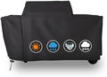 Grill Cover for Traeger Woodridge Pro and Woodridge Elite Grills,Waterproof Wood Pellet Smoker Cover for Traeger BAC776 BAC775 Woodridge Pro/Elite TFB97JLH TFC97XLH Grill Accessories by Rsipelsk