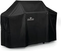 Napoleon Grill Cover for Prestige PRO 500 and Prestige 500 - Black, Water Resistant, UV Protected, Air Vents, Hook and Loop Closure, Hanging Loops, Adjustable Buckled Straps by Unknown