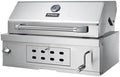 28Inch Built in Charcoal BBQ Grill for Outdoor Kitchen,Large Barbecue Grill by Unknown