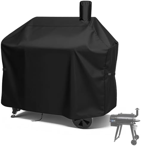 Charcoal Grills Cover 54 Inch for Z Grills 10002B2E Pellet Grill by Andacar