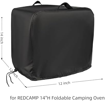 Pizza Oven Cover for Lineslife,for REDCAMP 14" H Foldable Camping Oven - Image 2