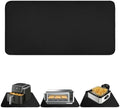 TOHONFOO Heat Resistant Mats for Countertop & Air Fryer, 35x15 in, Black by TOHONFOO