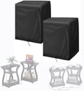 End Tables Cover Outdoor Side Table Cover-20"W × 12"D × 23.6"H by Aidetech