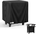 MR. COVER Outdoor Prep Table Cover, Compatible with 36 inch Keter Unity Small Portable Table, 600D Heavy Duty Waterproof for Grill Dining Kitchen Island Cart Protective, Outdoor Storage Cabinet Cover by MRCOVER