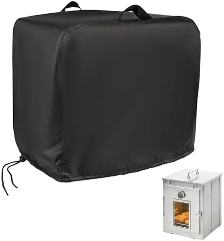 Pizza Oven Cover for Lineslife 16" H Foldable Camping Oven/Tabletop Grill by Guisong