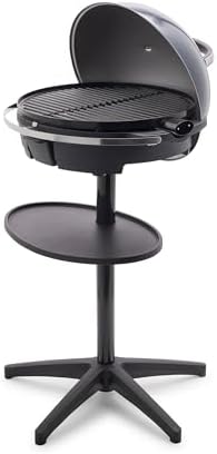 GreenPan 2-in-1 Portable Indoor/Outdoor Electric Grill & Griddle, Navy by GreenPan