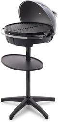 GreenPan 2-in-1 Portable Indoor/Outdoor Electric Grill & Griddle, Navy by GreenPan