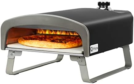 Outdoor Pizza Oven, Portable Gas Pizza Oven, PS100 by QPizza
