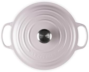 Le Creuset Enameled Cast Iron Round Dutch Oven, 5.5 qt., Shallot - Image 2