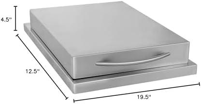 Blaze Grills BLZ-SB1-LP 12,000 BTU Drop In Stainless Steel Conventional Propane Gas Single Side Burner Cooking Accessory with Closing Shield Cover - Image 6