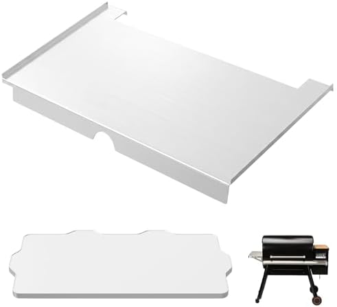 Drip Pan Heat Baffle Kit for Traeger Timberline 1300 Series Pellet Grills by BMMXBI