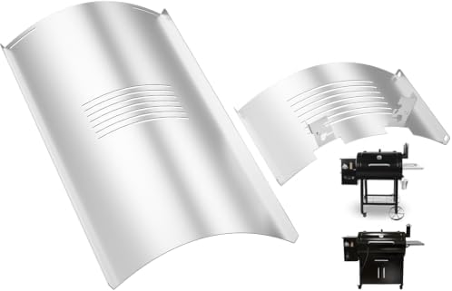 Flame Broiler Slide Cover & Bottom Kit for Pit Boss 1000 SER Smoker Pellet Grills Pit Boss 1000NC Nascar Edition,Austin XL Replacement Parts PB1000XL PB1000SC1 PB1000SC2,Rancher XL PB1000R10 Accessory by PETKAO