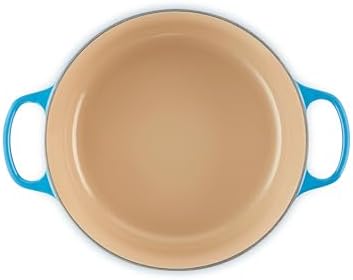 Le Creuset Enameled Cast Iron Round Dutch Oven, 7.25 qt., Marseille - Image 3
