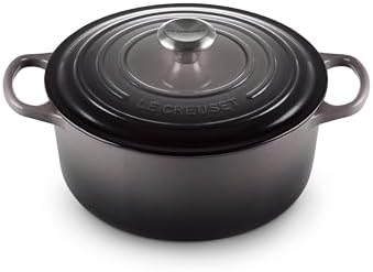 Le Creuset Enameled Cast Iron Round Dutch Oven, 9 qt., Oyster by Unknown