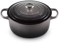 Le Creuset Enameled Cast Iron Round Dutch Oven, 5.5 qt., Oyster by Unknown
