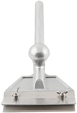 Grill Scrapers with Replacement 4 Blades and Small Slant Edge Grill Scraper,Heavy Duty Casting Commercial Griddle Scraper for Restaurants, Bars, Diners, Outdoor Grill Cleaning - Image 6