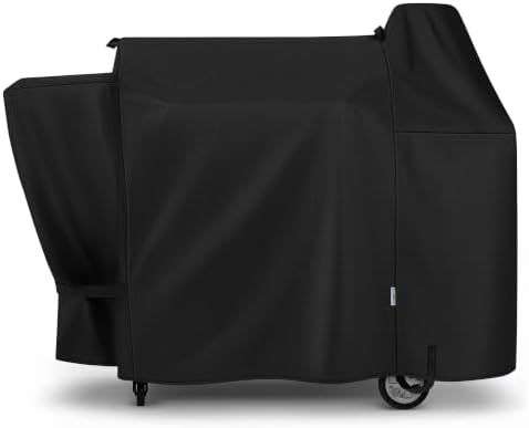 SunPatio Waterproof Grill Cover for Pit Boss 820 Deluxe/Pro 850 Series by SunPatio