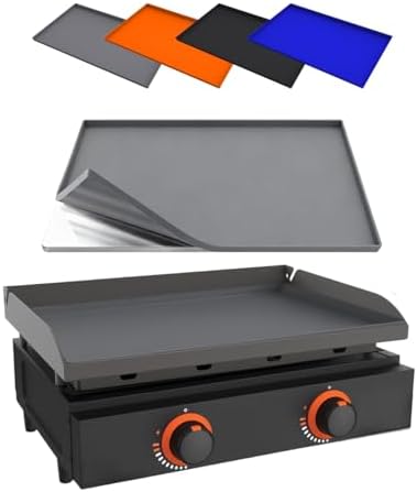 KITCHEN PERFECTION Silicone Griddle Mat Cover for Blackstone Grill 22 Inch by Kitchenperfection